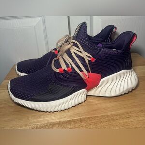 ADIDAS Alphabounce Instinct Purple Running Shoe 11.5